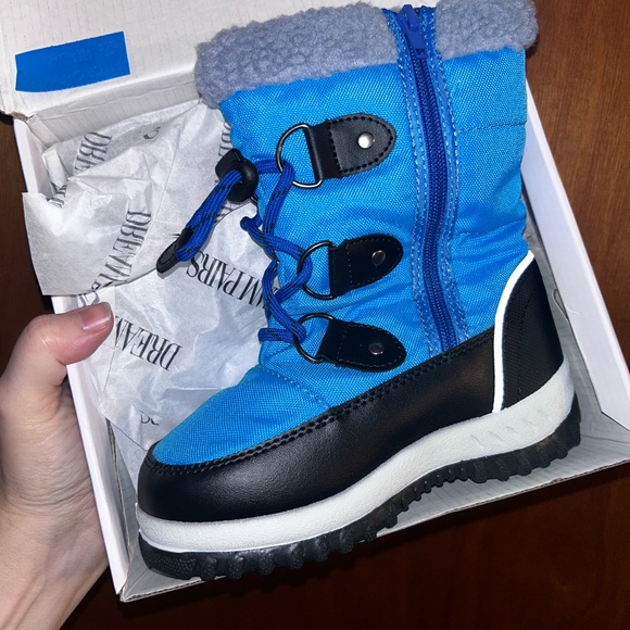 Dream Pairs Unisex Snow Boots 12c NWT - Picture 2 of 4